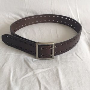 Dark Brown Belt Size Med.